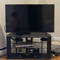 TV Stand Glass 