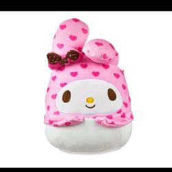 NWT My Melody Valentines Squishmallow