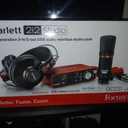 In Home Recording Studio