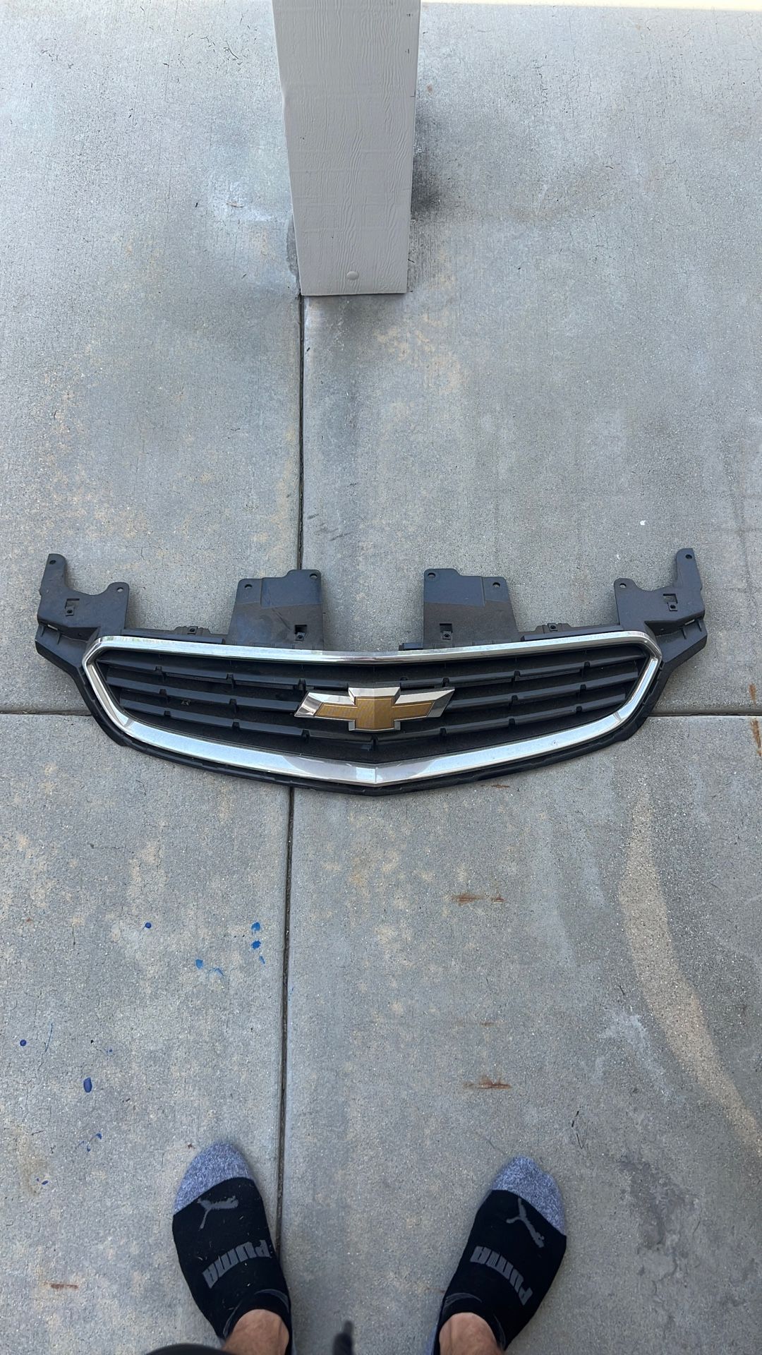 2015 Chevy SS Factory Grill