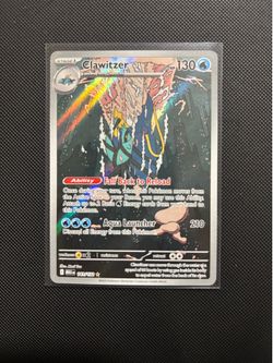 Pokemon clawitzer