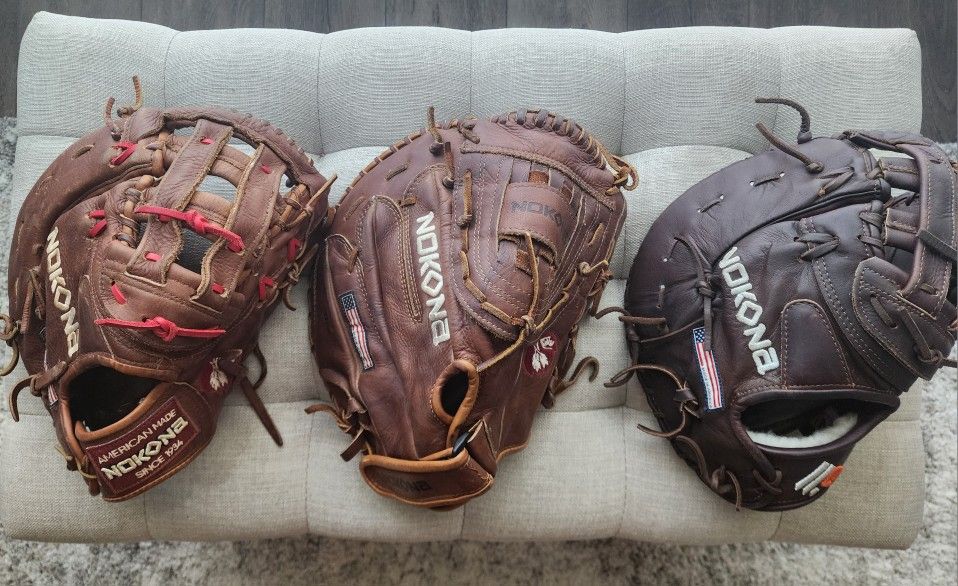 NOKONA 1B GLOVE 13 First Base 1st Mitt 13 inch Baseball Softball