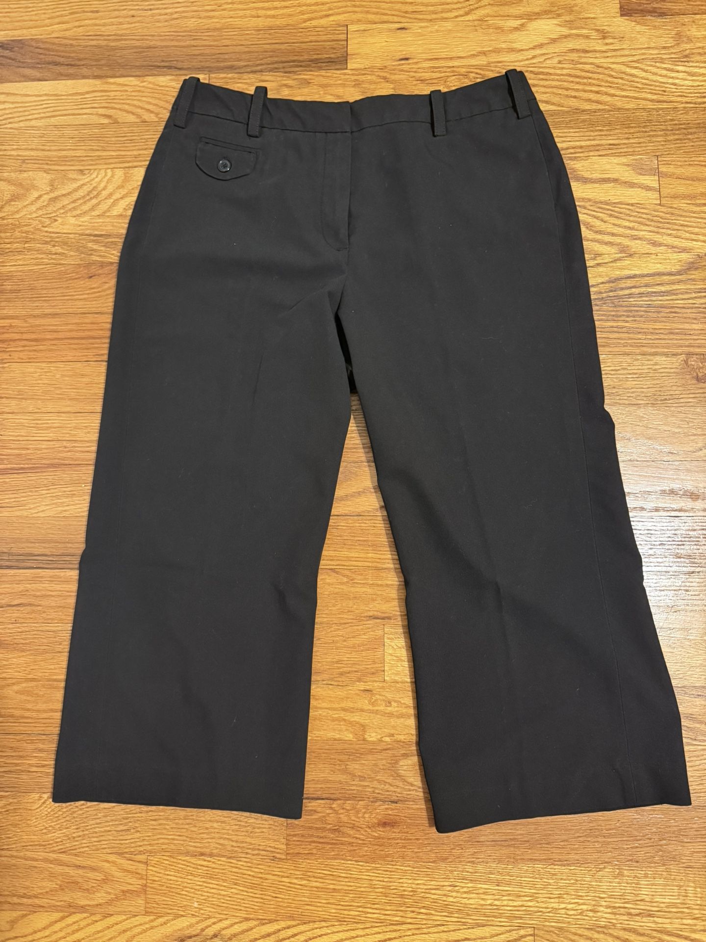 Sandro Sportswear Black Capris - Size 10
