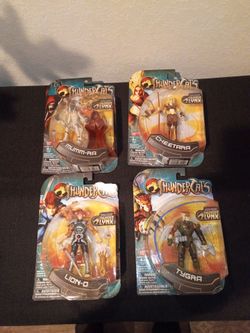 2011 Thundercats 4” vitage