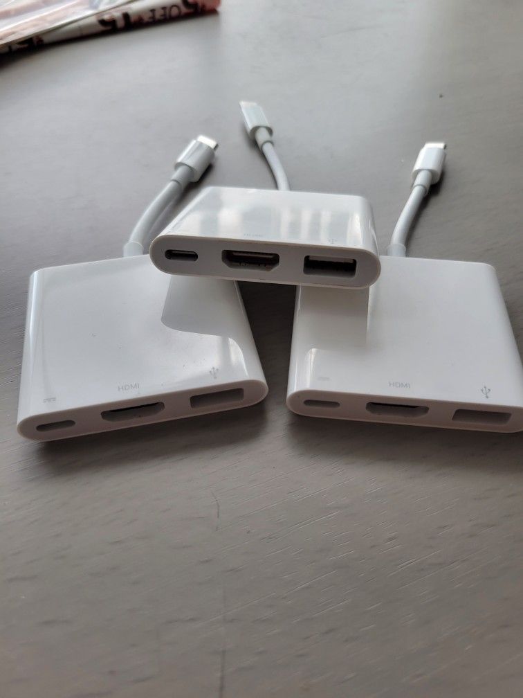 Iphone Apple Connectors Lot