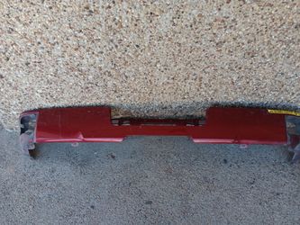2014-18 Chevy Silverado Back Bumper No Sensor