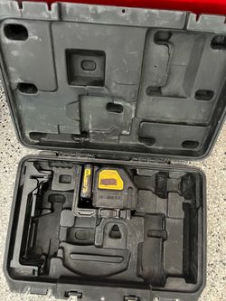 Dewalt laser