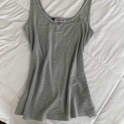 Medium tank Top grey/silver