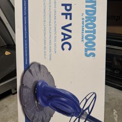 Hydrotools PF VAC Above Ground Automatic Pool Vacuum by Swimline.