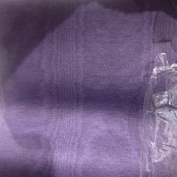 BEAUTIFUL PURPLE TABLE COVER FOR YOUR HOLIDAY GATHERING