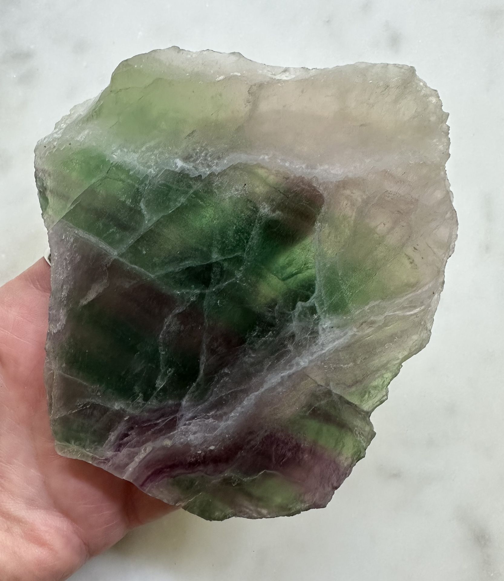 Fluorite Stone Slab