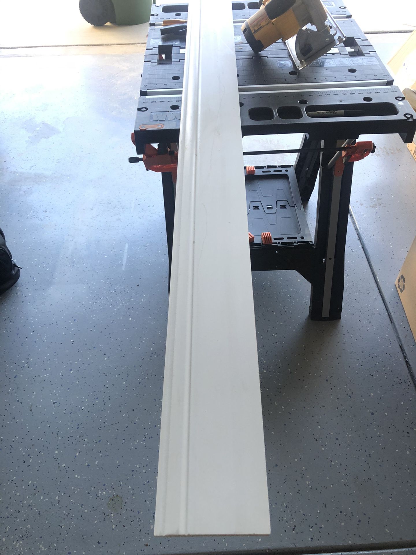 Baseboards, crown 8-15ft long, 15 pieces