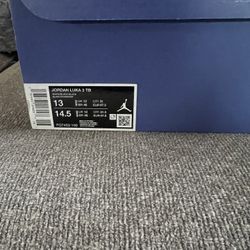 Jordan Luka TB3 Size 13 M