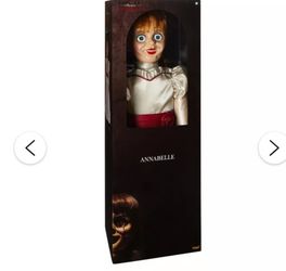 Halloween Annabelle Doll In Box 