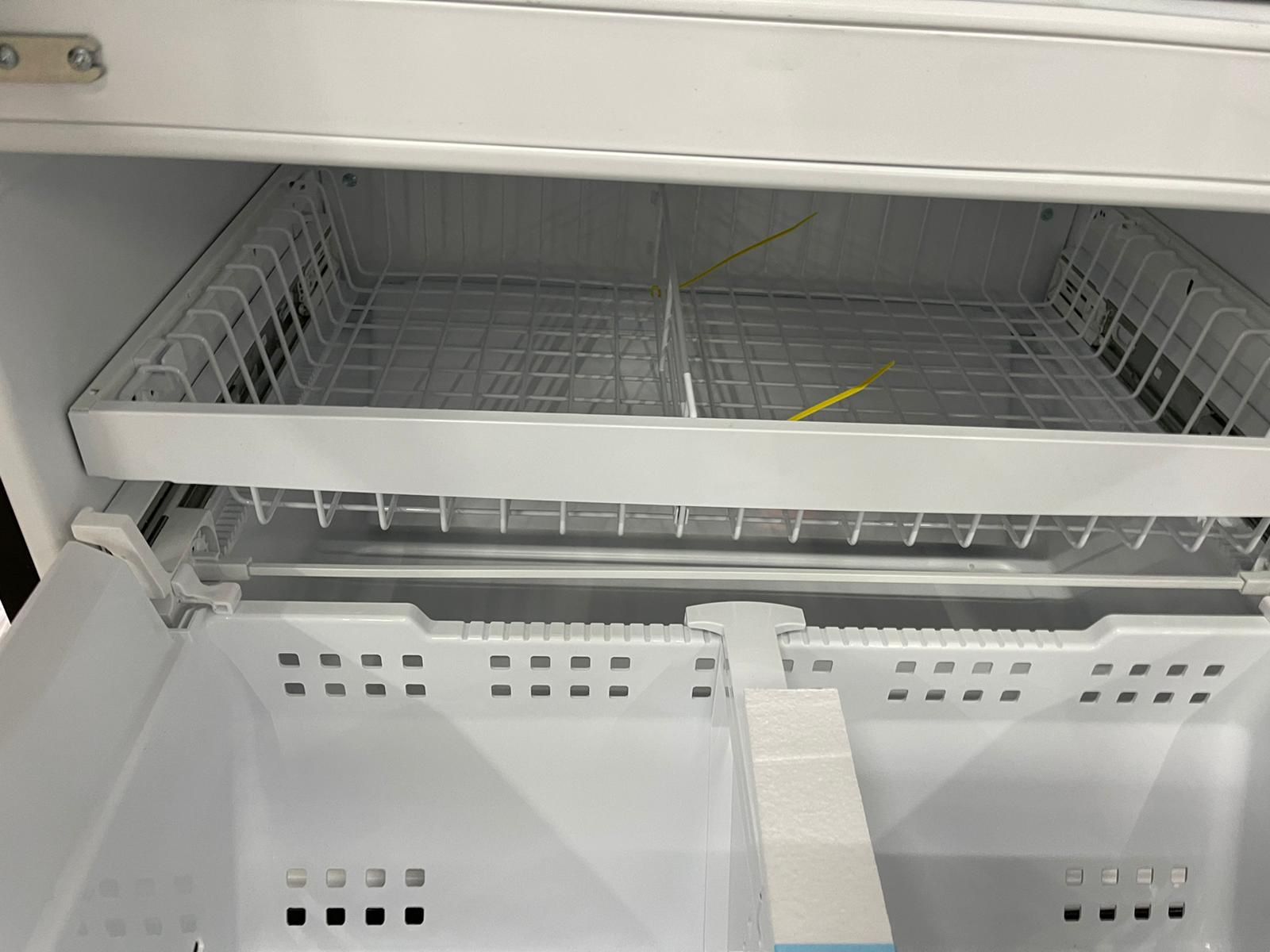 Frigidaire Black stainless steel French Door Fridge