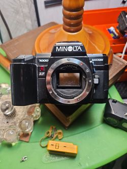 Minolta 7000 Maxxum