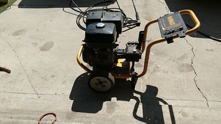 DeWalt pressure washer