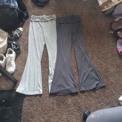 Flare Legging Bell Bottoms