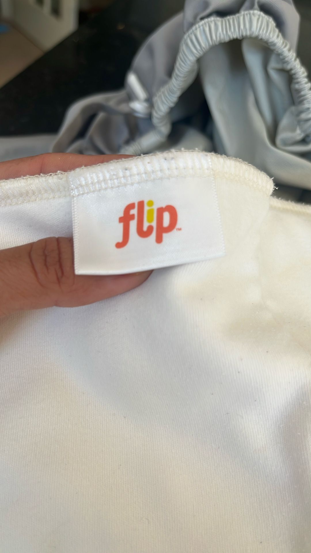 Flip Organic Cotton Cloth Diaper Prefolds And Shell
