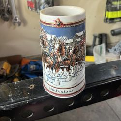 Budweiser Beer Stein