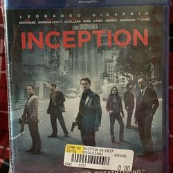 Inception (Blu-ray) - BRAND NEW / SEALED