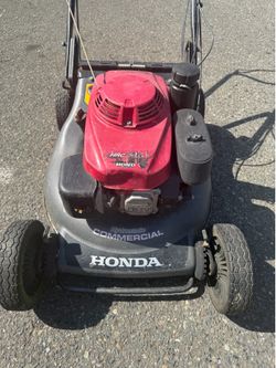 Maquina comercial  honda