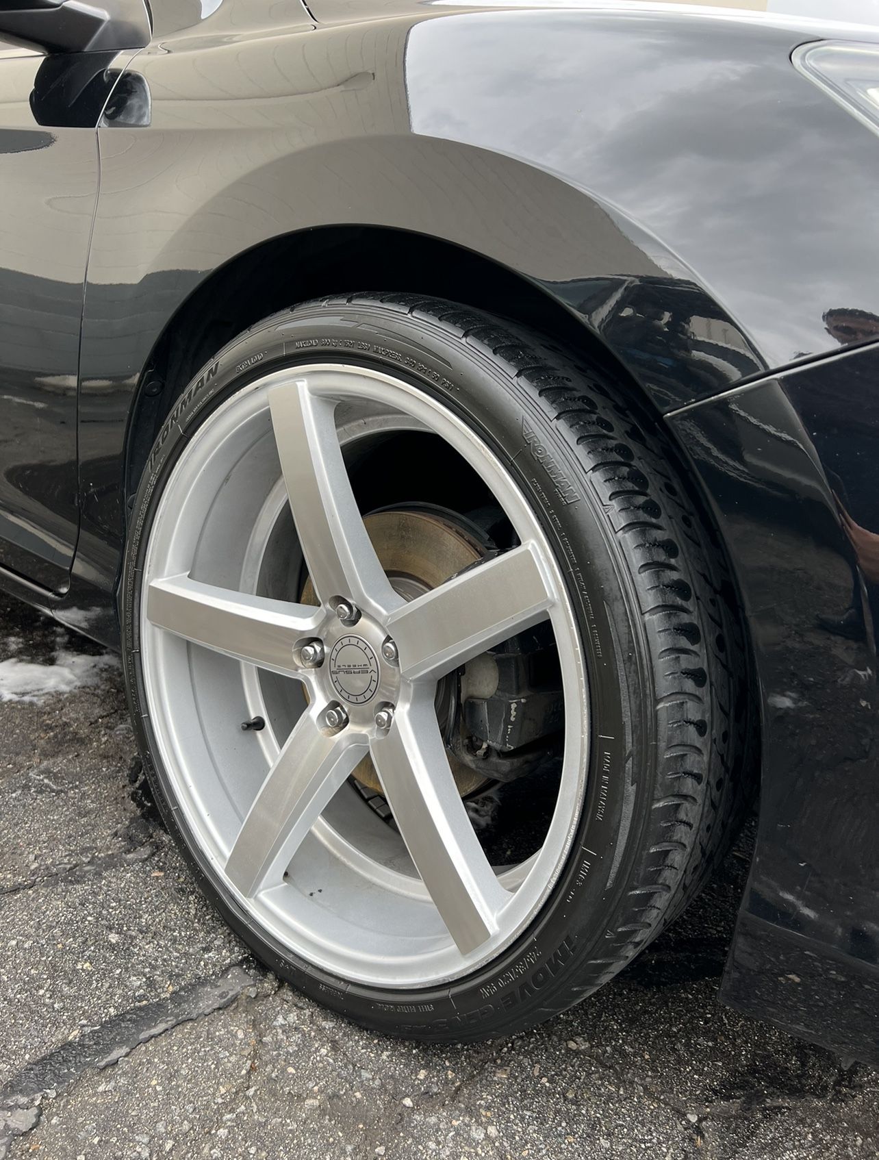 20” STRADA WHEELS (Complete Set With Tires)