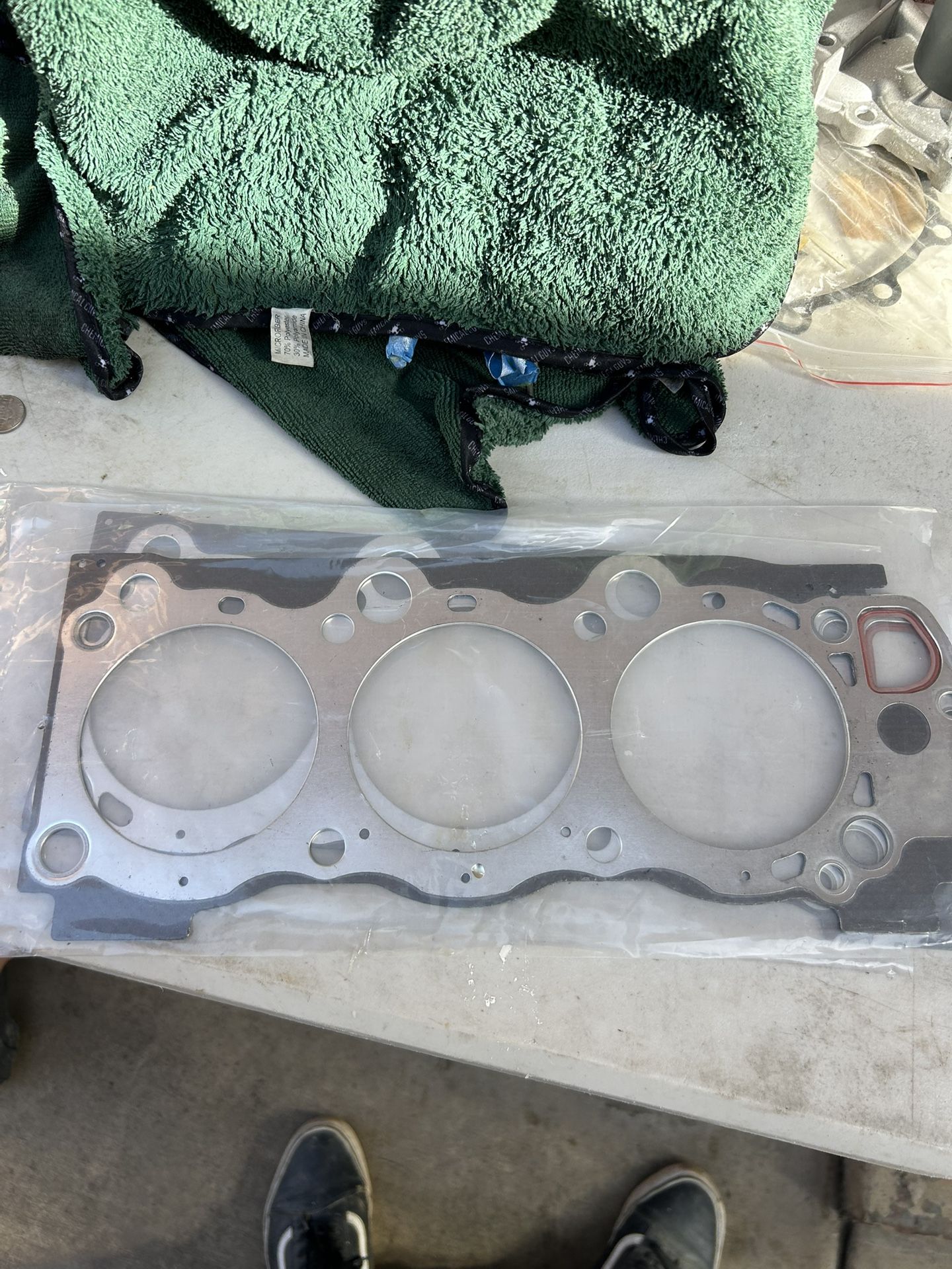 Toyota Tacoma 3.4 5vz Head Gaskets
