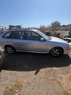 2002 Mazda protege wagon