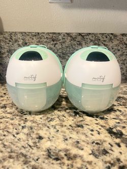 Portable breast pumps