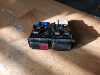 Honda Civic Crx Hazard & Defrost Switch