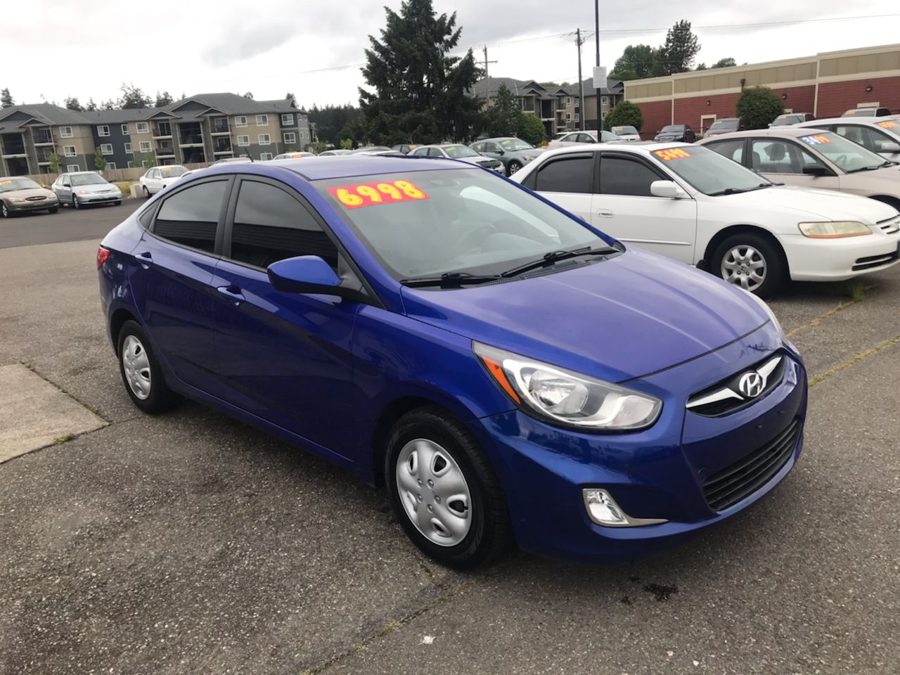 2013 Hyundai Accent