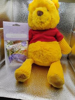 Scentsy Winnie the Pooh Plush with Scent Pak