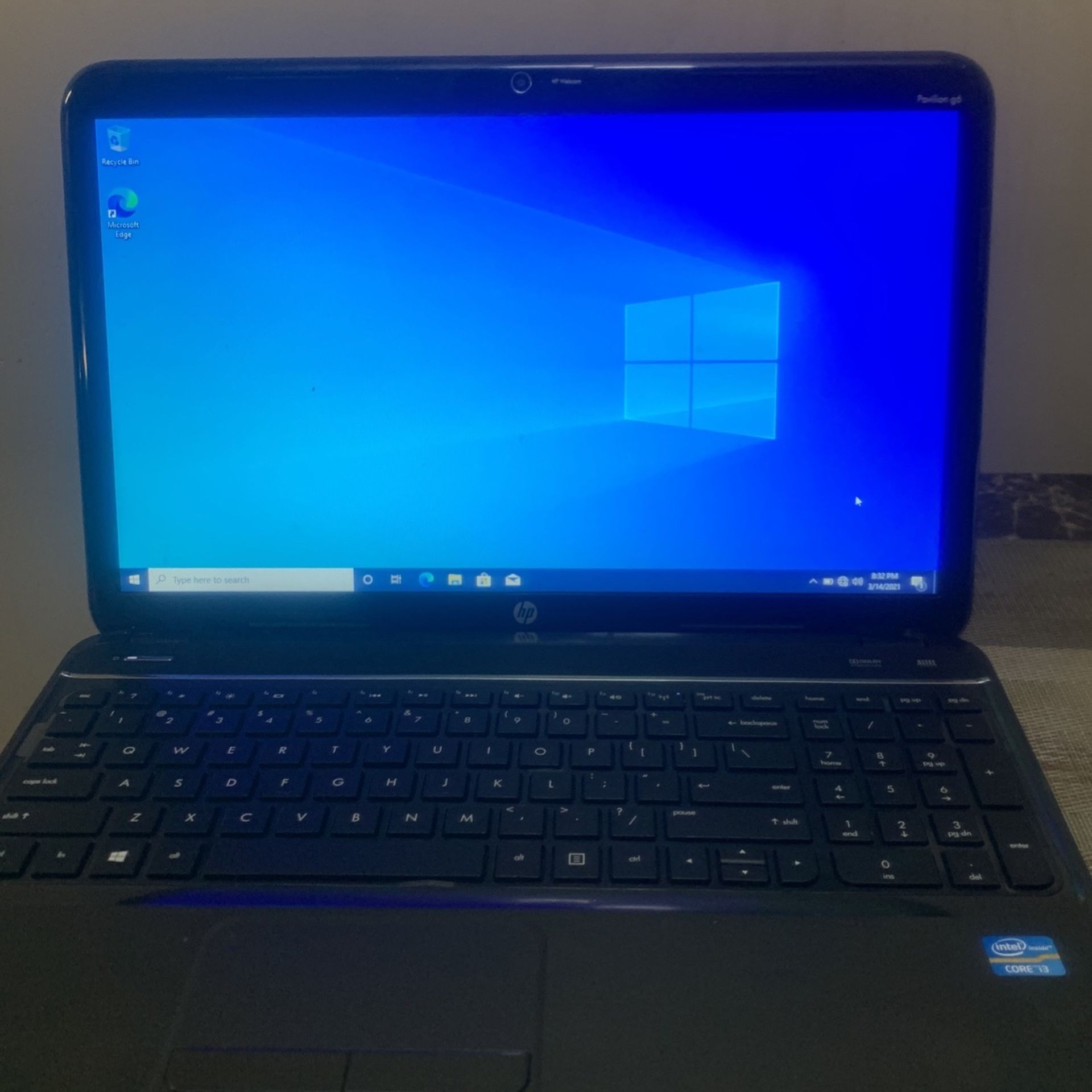 Hp Pavilion G6 8gb ram and 500gb Hard Drive Windows 10 ,Microsoft Word ,excel And Power Point