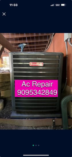 Ac Air Conditioning Heating Repair Service Specialist