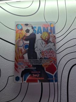 Sanji Round 1 x One Piece TCG