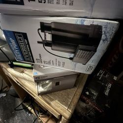 Brand New Spa Heater And  Motor