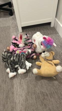 Stuffies for bidding