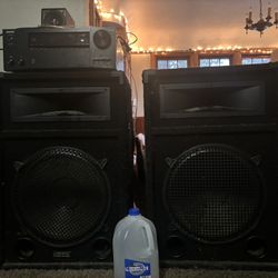 ONKYO Receiver and Speakers