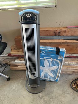 Two Air Circulation Fans
