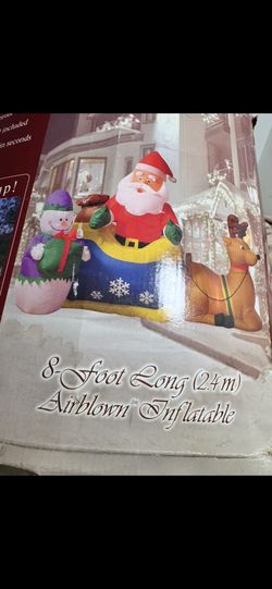 Christmas Santa Decoration Inflatable