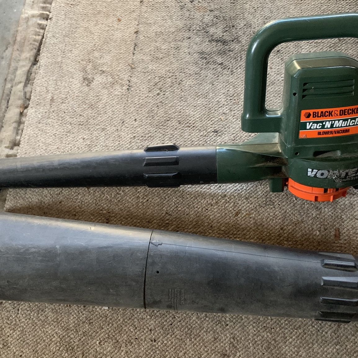 Black & Decker BV1500 Blower/vacuum