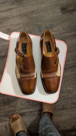 Bostonian Men's Monk Strap Dress Shoes