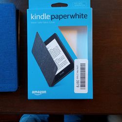 Kindle Paperwhite Water Safe Fabric Cover 10th Gen