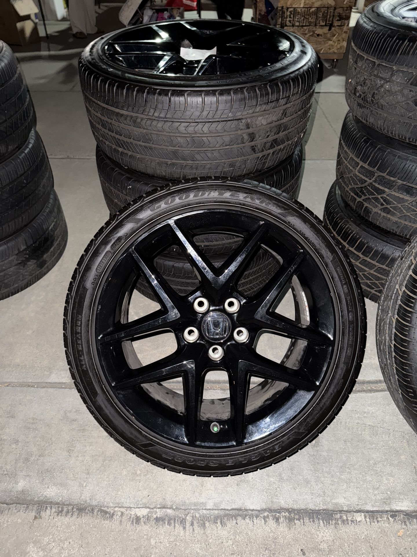 Honda Tires & Rims