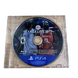 PS4 NBA Live Disc Only
