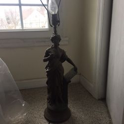 Bronze Lamp