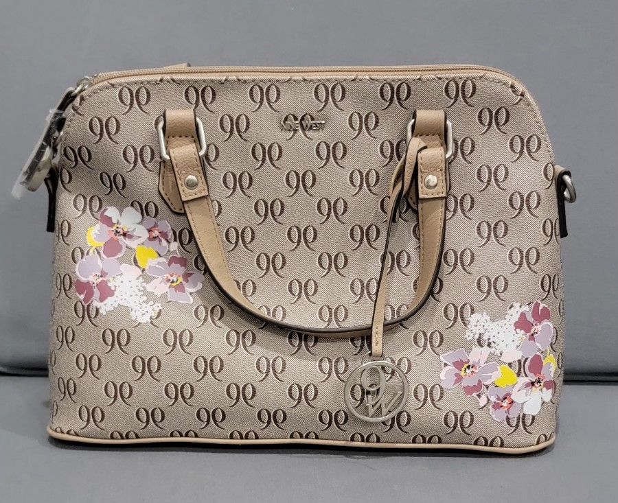 Nine West Floral Monogram Purse