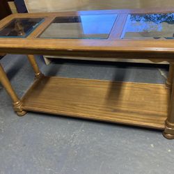 Oak Sofa Table 