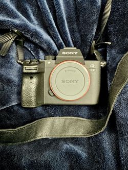 Sony Alpha A7III (A7III) Mirrorless Camera Like New